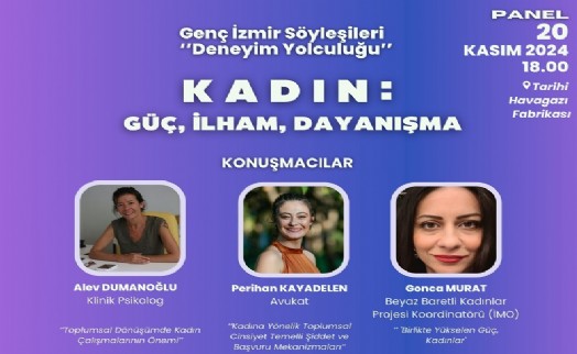 Gençlerin deneyim yolculuğu devam ediyor: Bu ayın teması 'Kadın: Güç, İlham, Dayanışma'