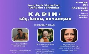 Gençlerin deneyim yolculuğu devam ediyor: Bu ayın teması 'Kadın: Güç, İlham, Dayanışma'