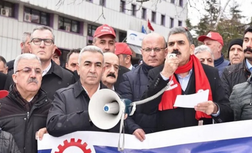 Genel-İş Başkanı Remzi Çalışkan gözaltına alındı