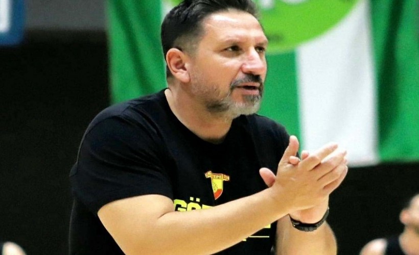 Göztepe basketbolda hedef üst lig