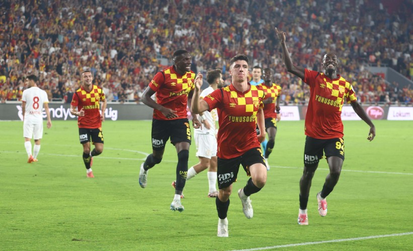 Göztepe'de Taha'ya Mainz kancası