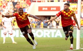 Göztepe'de golcü çok