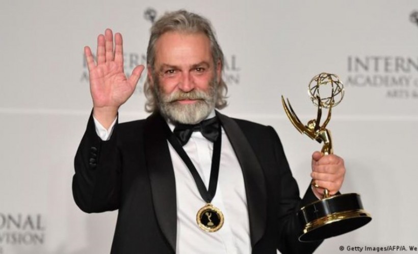 Haluk Bilginer Emmy'e ikinci kez aday