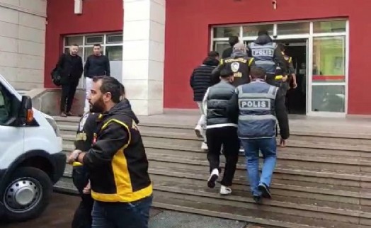 Havaya ateş açıp, o anları sosyal medyadan paylaşan 5 şüpheli tutuklandı