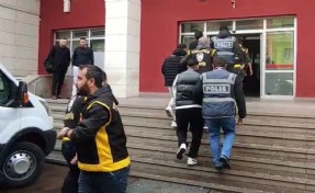 Havaya ateş açıp, o anları sosyal medyadan paylaşan 5 şüpheli tutuklandı