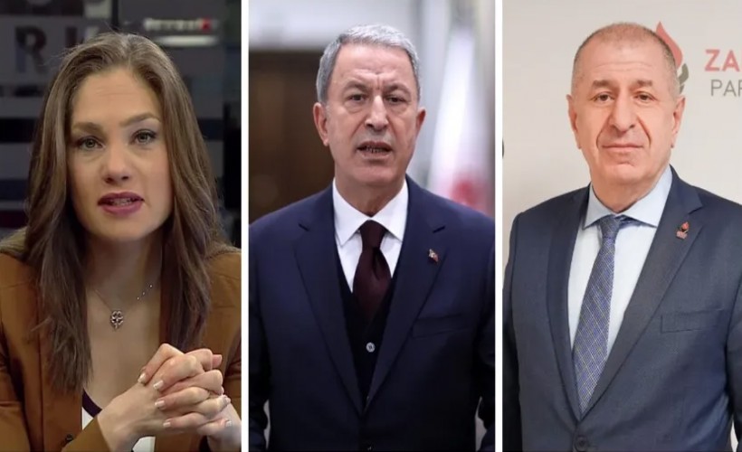 Hulusi Akar'dan Nevşin Mengü ve Ümit Özdağ'a teğmen yanıtı: 'İtibar suikastı'