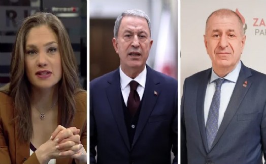 Hulusi Akar'dan Nevşin Mengü ve Ümit Özdağ'a teğmen yanıtı: 'İtibar suikastı'