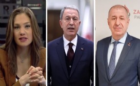 Hulusi Akar'dan Nevşin Mengü ve Ümit Özdağ'a teğmen yanıtı: 'İtibar suikastı'