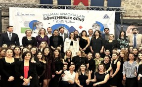 İZELMAN Anaokulları öğretmenleri günlerini gönüllerince eğlenerek kutladı