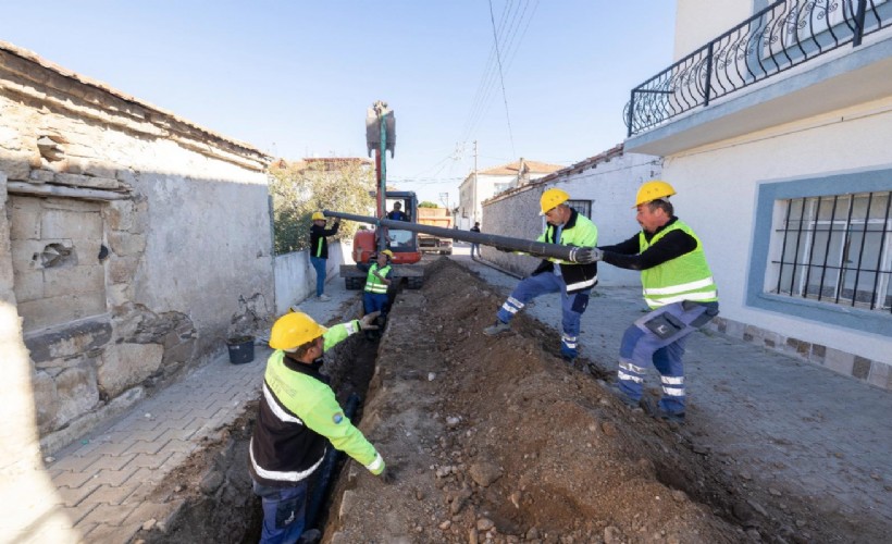 İZSU’dan Aliağa’da altyapı atağı