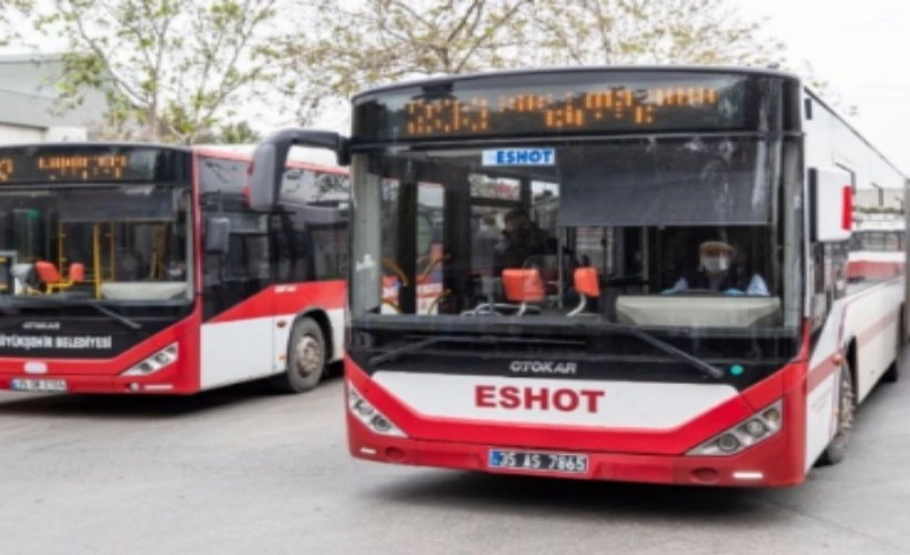 İzmir Büyükşehir Belediyesi,  yol çalışmaları nedeniyle toplu ulaşımda aksamaların arttığını duyurdu