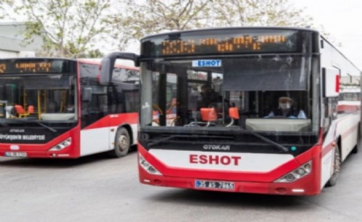 İzmir Büyükşehir Belediyesi,  yol çalışmaları nedeniyle toplu ulaşımda aksamaların arttığını duyurdu