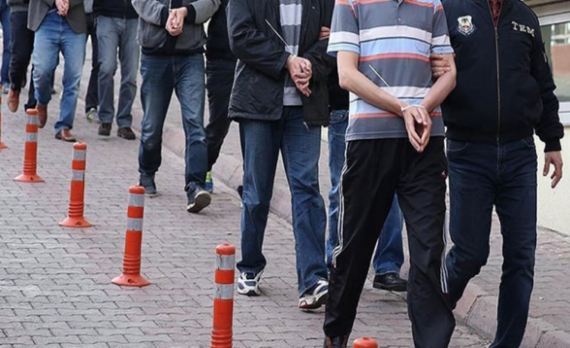 İzmir'de terör operasyonu: Aralarında DEM Partili başkanın da olduğu 9 gözaltı