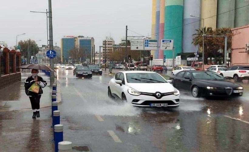 İzmir için 'kuvvetli sağanak' uyarısı