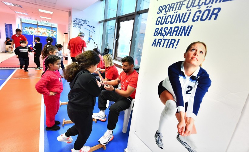 İzmir’de çocukların spor sevgisi artıyor: Dezavantajlı mahallelerdeki çocuklar için ara tatil etkinliği