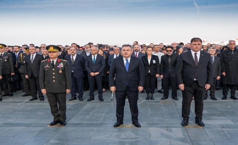 İzmirliler gözyaşlarına hakim olamadı: Ata’ya 86 yıllık özlem