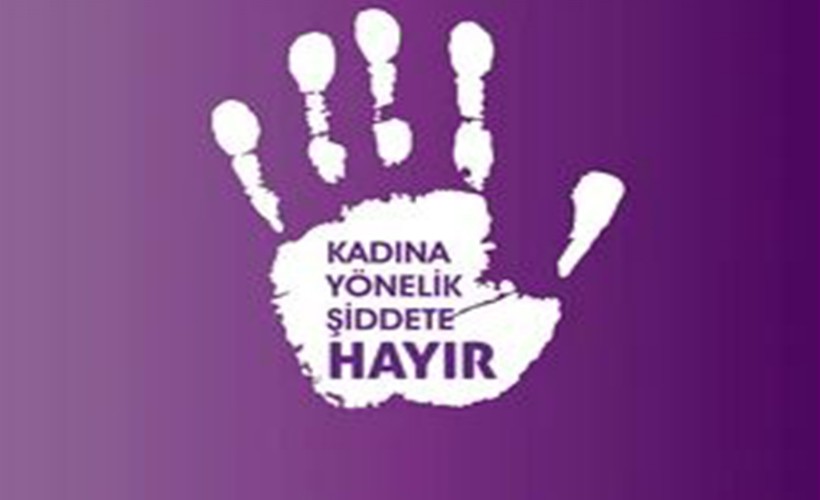 Kadına şiddete karşı İzmir’den mesaj