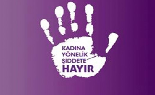 Kadına şiddete karşı İzmir’den mesaj