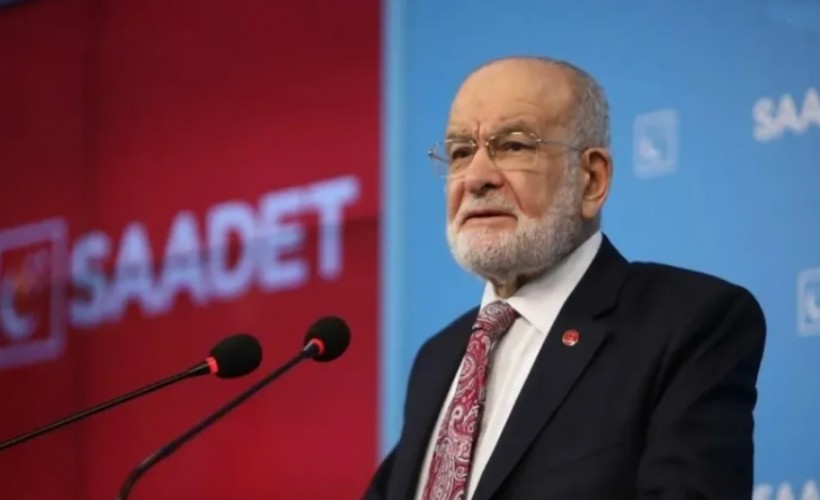 Karamollaoğlu'ndan veda konuşması: 'Kılıçdaroğlu ile el sıkıştık diye demediklerini bırakmadılar'