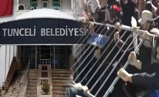 Kayyım sonrası Tunceli'de eylem yasağı