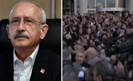 Adliyede Kemal Kılıçdaroğlu izdihamı: Özgür Özel ve Mansur Yavaş adliyeye geldi