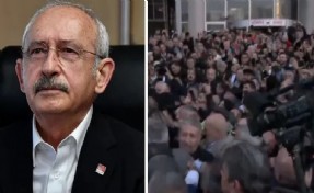 Adliyede Kemal Kılıçdaroğlu izdihamı: Özgür Özel ve Mansur Yavaş adliyeye geldi