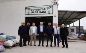 Kemalpaşa zeytinyağı hizmetine devam ediyor