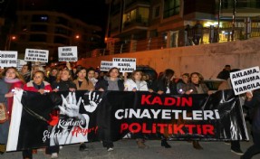 CHP'li kadınlardan şiddete karşı 24 saatlik nöbet!