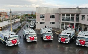 Konak’ın temizlik filosu büyüyor