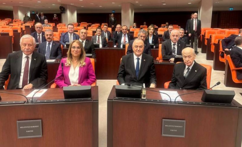 MHP'den TBMM İçtüzüğü'nde değişiklik için çağrı!