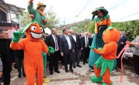 Mandalinanın kalbinde coşkulu festival