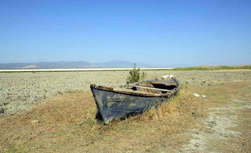 Marmara Gölü'nü tarıma açan protokol iptal edildi