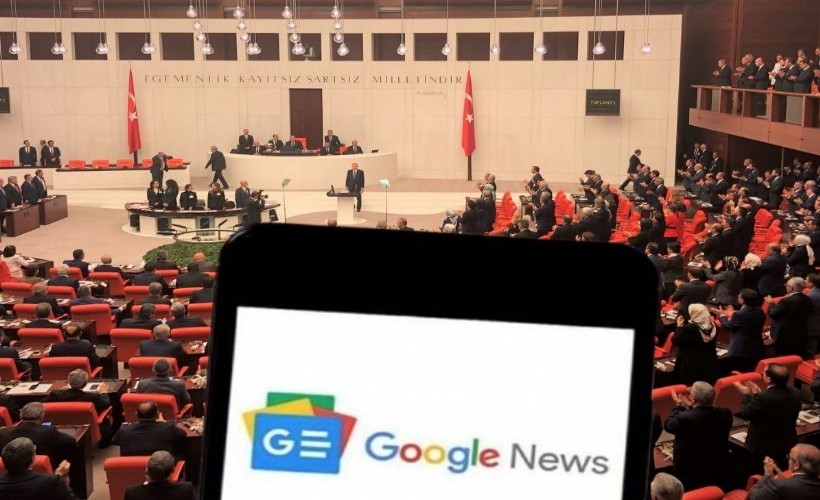 Medyaya 'Google' engeli TBMM gündeminde: Yurttaşların haber alma hakkı tehdit altında