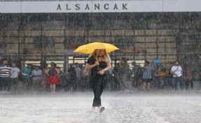 Meteoroloji'den flaş uyarı! İzmir'de sağanak yağış etkili olacak