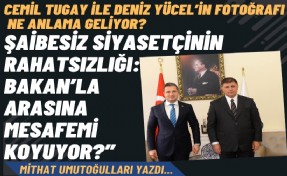 Şaibesiz siyasetçinin rahatsızlığı: Deniz Yücel, Murat Bakan’la arasına mesafe mi koyuyor?