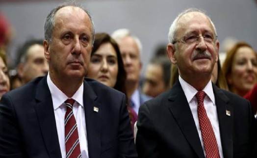 Muharrem İnce'den Kılıçdaroğlu'na destek