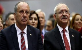 Muharrem İnce'den Kılıçdaroğlu'na destek