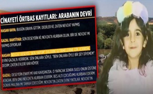 Narin cinayetinde şok telefon kayıtları: Cinayeti üstlen...