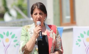 Pervin Buldan'dan Burcu Köksal'a: 'Biz sana ölüyoruz...'