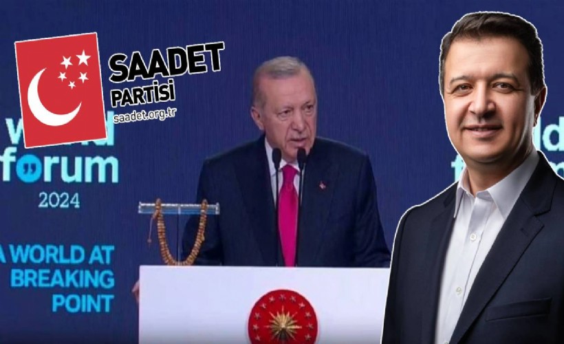 Saadet lideri Arıka'dan Erdoğan'ı protesto edenlere hukuki destek