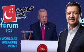 Saadet lideri Arıka'dan Erdoğan'ı protesto edenlere hukuki destek