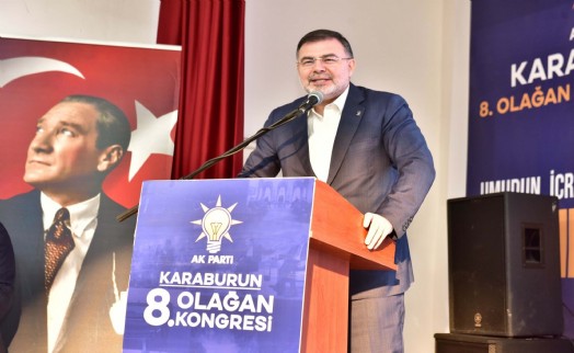 Saygılı'dan Karaburun Kongresi'nde 'imar' mesajı: Çivi dahi çakılamıyordu!