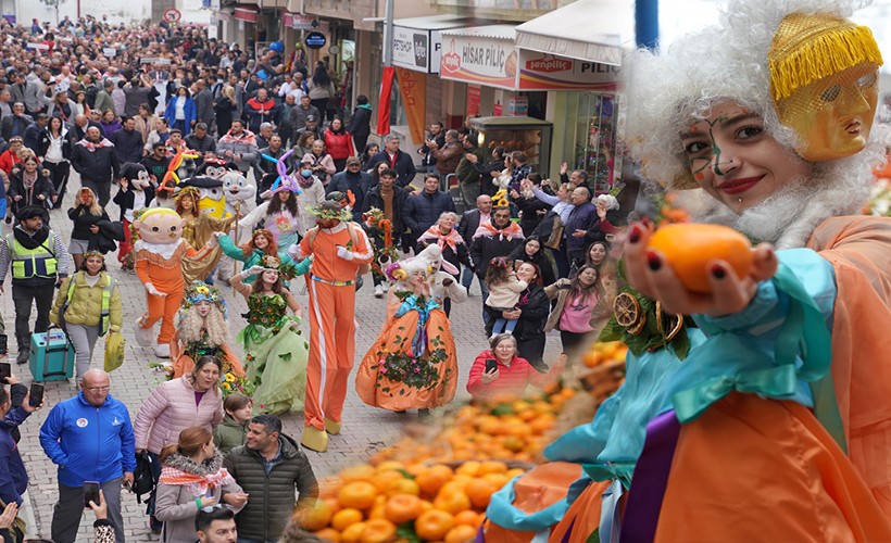 Seferihisar Mandalina Şenliği'ni 24. kez düzenleniyor!