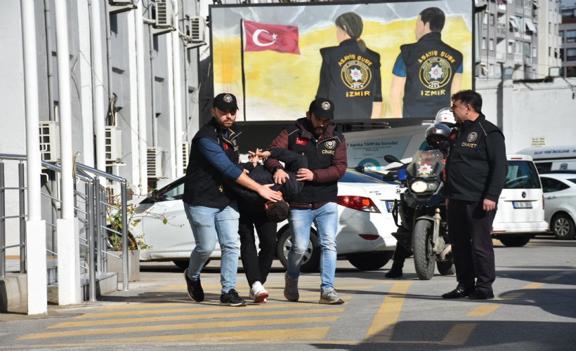 Seferihisar'da 3 polis memurunun yaralandığı olayda yeni gelişme; 6 şüpheli tutuklandı