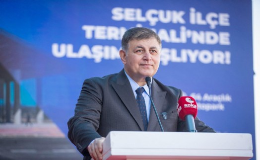 Selçuk terminaline kavuştu