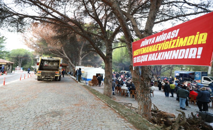 Sengel Meryem Ana Evinin önünden sordu: Neden şimdi?