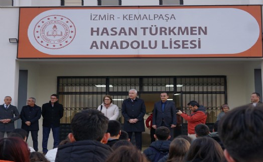 Ulucak Hasan Türkmen Anadolu Lisesi'nde ilk ders zili çaldı