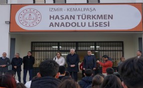 Ulucak Hasan Türkmen Anadolu Lisesi'nde ilk ders zili çaldı