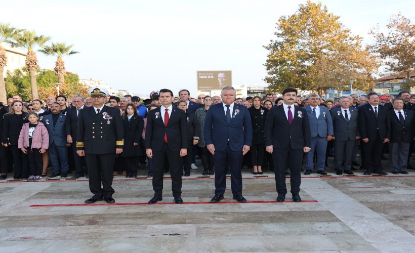 Urla'da Atatürk'e vefa: 86 yıldır dinmeyen saygı ve özlemle...