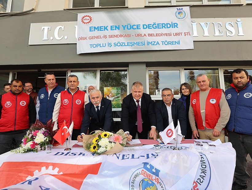 Urla’da TİS Sevinci!